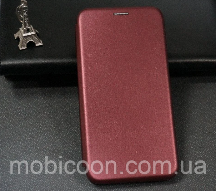 

Чехол-книжка G-case для Samsung Galaxy J6 Plus 2018 Marsala (самсунг галакси джей6 плюс), Марсала