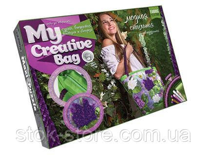 

Набор для творчества "My Creative Bag" Сирень DankoToys 5389 02