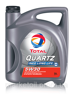 

Моторное масло Total Quartz INEO L Life 5W-30 5 л