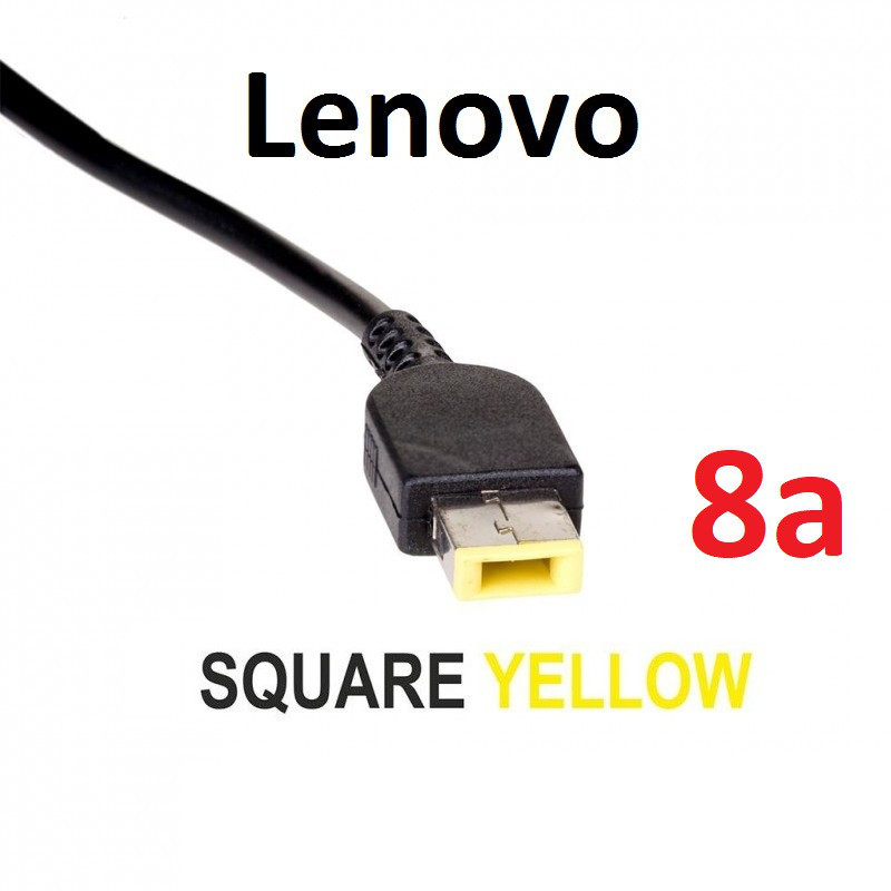 

Кабель для блока питания ноутбука Lenovo Square с иглой (до 8a) (T-type)