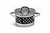 Набор посуды Edenberg из нержавеющей стали 12 предметов / набор кастрюль (EB-4056), фото 3