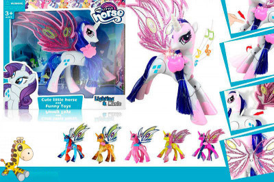 

Пони My Little Pony SM2012 музыкальная, шарнирная, с крыльями