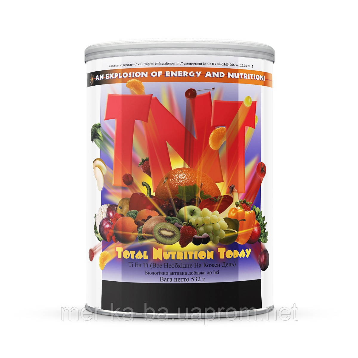 

TNT (Total Nutrition Today) Ти Эн Ти (Всё необходимое на каждый день), NSP, США