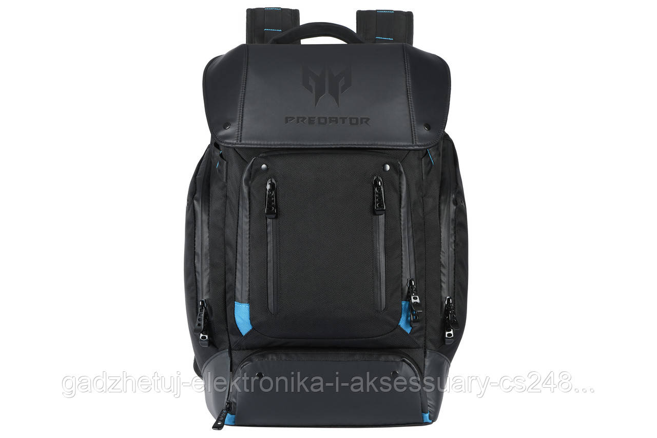 

Рюкзак игровой ACER PREDATOR GAMING UTILITY BACKPACK WITH TEAL BLUE PBG591, Черный;синий