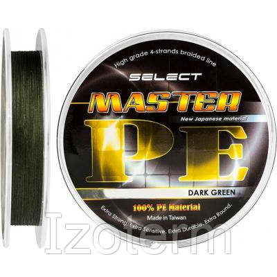 

Шнур Select Master PE 150m 0.16мм 19кг (1870.01.75)