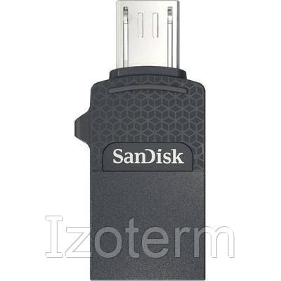 

USB флеш накопитель SANDISK 32GB Ultra Dual USB 2.0/Micro-USB (SDDD1-032G-G35)