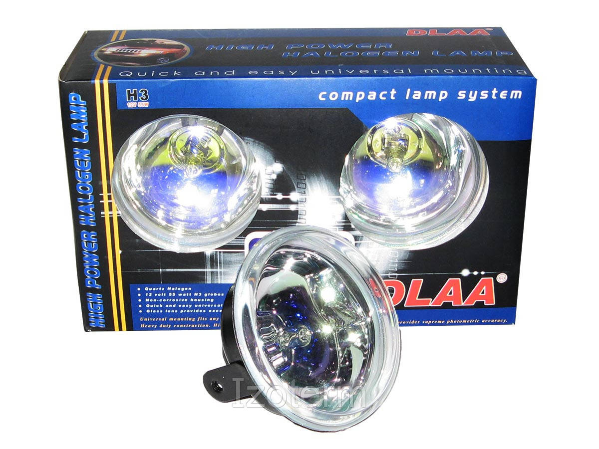 

Фары DLAA 168 XRY/H3-12V-55W/ d=90mm