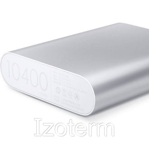 

Аккумулятор зарядное PowerBank 10400 Silver