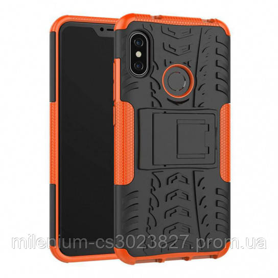 

Противоударный чехол для Xiaomi (Ксиоми)Redmi Note 7 / Note 7 Pro / Note 7s Оранжевый