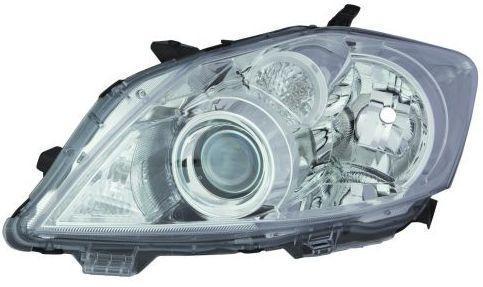 

Фара правая Toyota Auris 10-12 (Depo) хром электрич. 212-11Q7L-LDEM1 81130-02A40