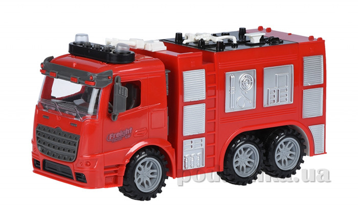 

Машинка инерционная Same Toy Truck Пожарная машина со светом и звуком 98-618AUt