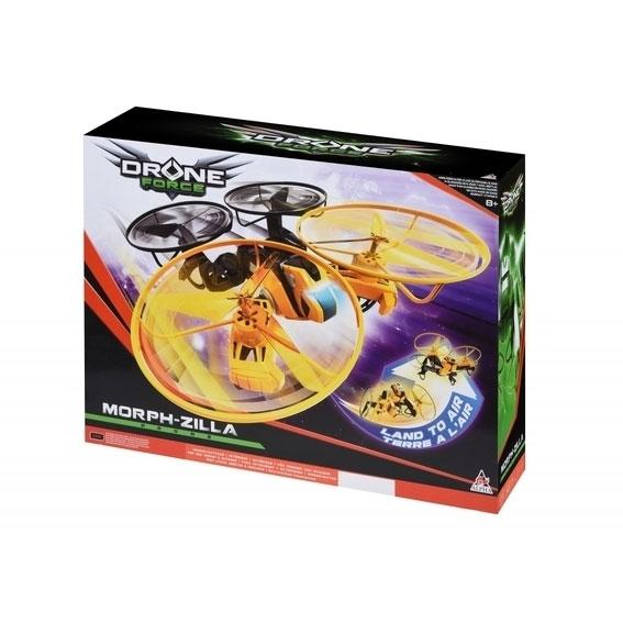 

Игрушечный дрон Auldey Drone Force трансформер-исследователь Morph-Zilla YW858180