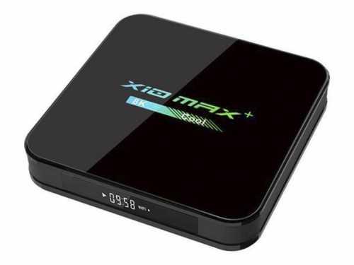 

Медиаплеер AmiBox TV Box X10 max plus 4/64