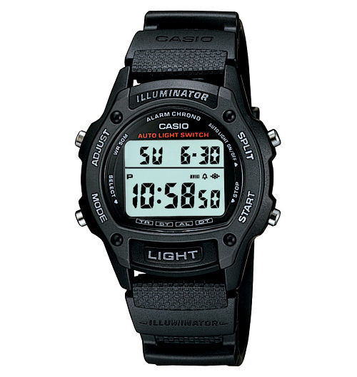 

Мужские часы Casio W-93H-1AVH