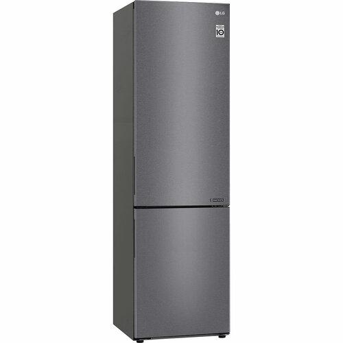 

Холодильник с нижней морозилкой LG GA-B509CLZM