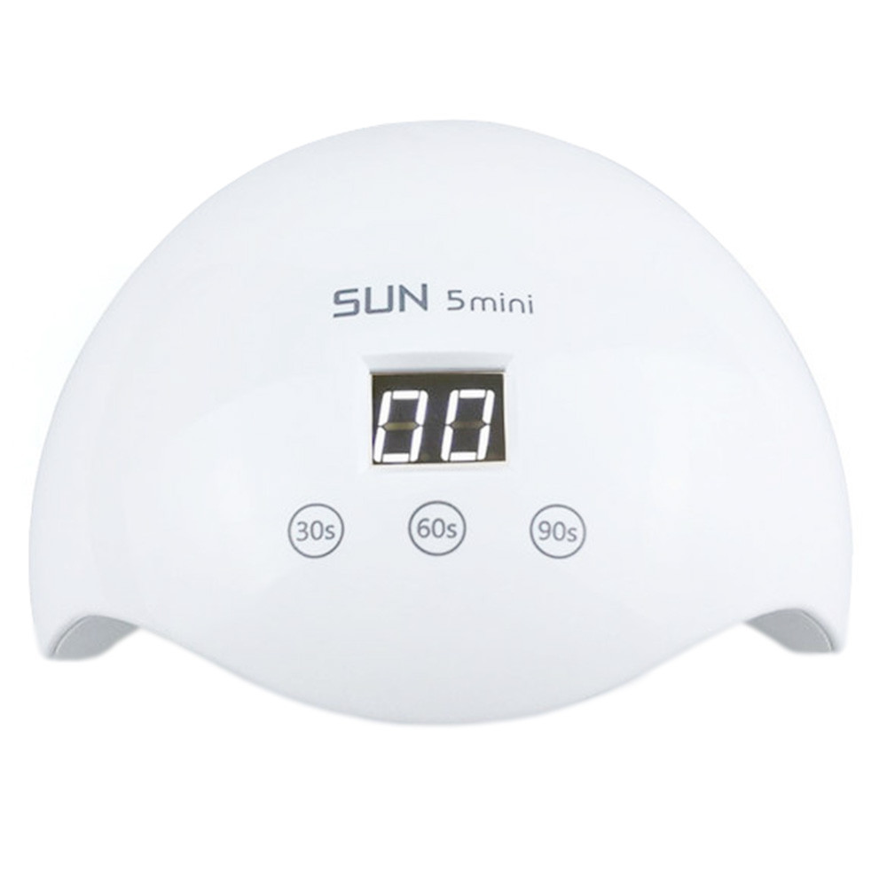 

Ультрафиолетовая лампа LED SUN 5 mini для сушки ногтей LO-12