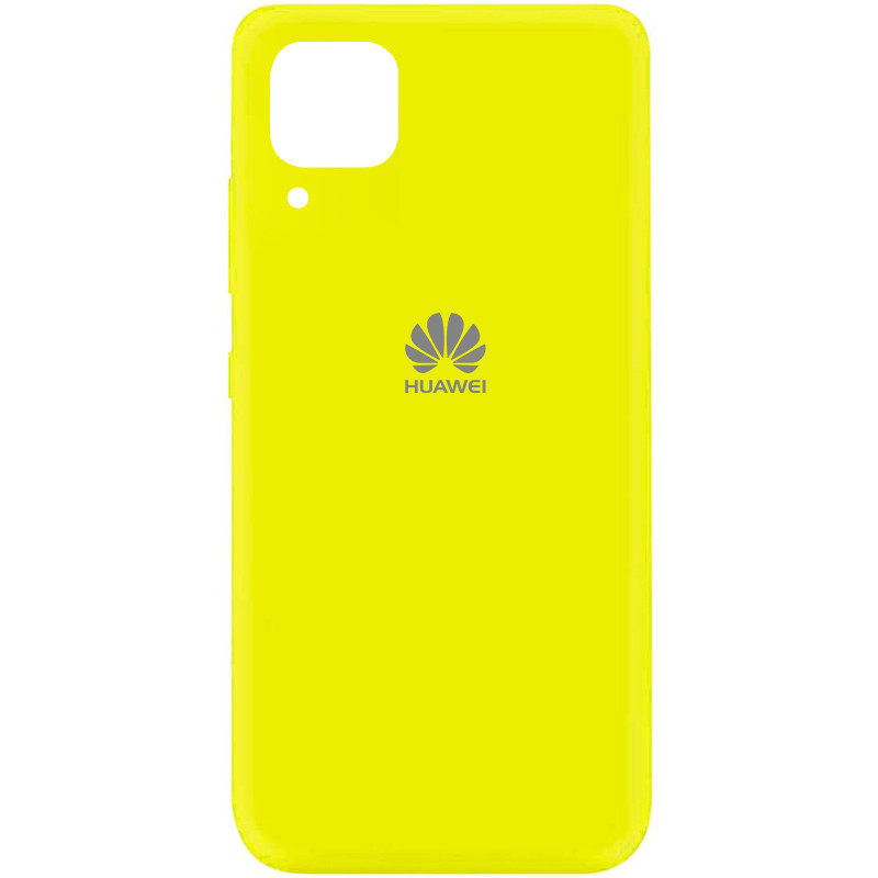 

Чехол Silicone Cover My Color Full Protective (A) для Huawei P40 Lite, Желтый / flash