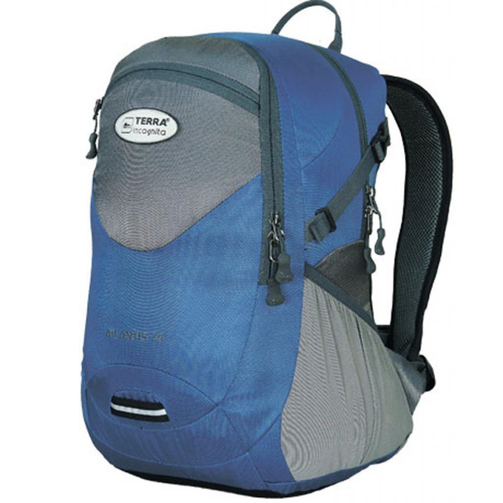 

Рюкзак Terra Incognita Atlantis 20 blue / grey (4823081504122)