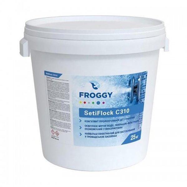 

Препарат для очистки FROGGY SetiFlock C310 25 кг (ps0107011)