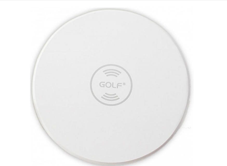 

Беспроводная зарядка Golf GF-WQ3 Wireless Charger, White