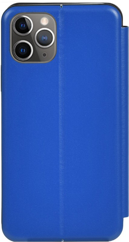 

Чехол для телефона TOTO Book Rounded Leather Case Apple iPhone 11 Pro Max Navy Blue