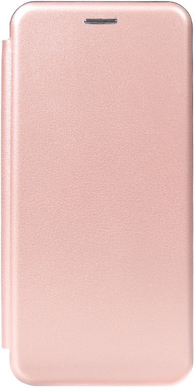 

Чехол для телефона TOTO Book Rounded Leather Case Samsung Galaxy M20 Rose Gold