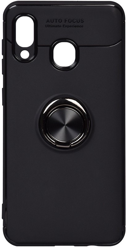 

Чехол для телефона TOTO Car Magnetic Ring TPU Case Samsung Galaxy A20/A30 Black/Black