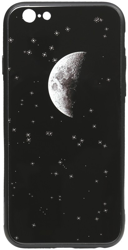 

Чехол для телефона TOTO Cartoon Print Glass Case Apple iPhone 6/6s Starry Sky