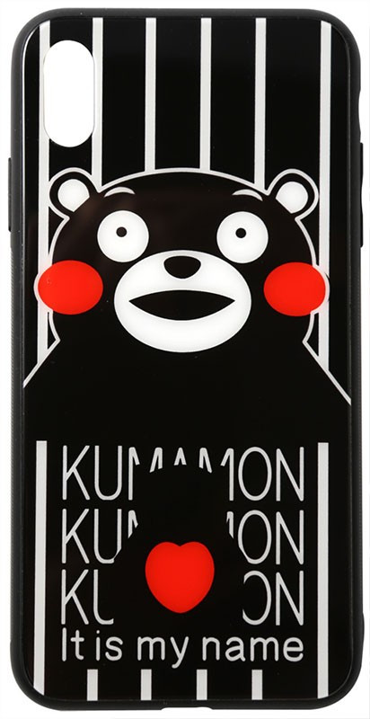 

Чехол для телефона TOTO Cartoon Print Glass Case Apple iPhone X/XS Kumamon