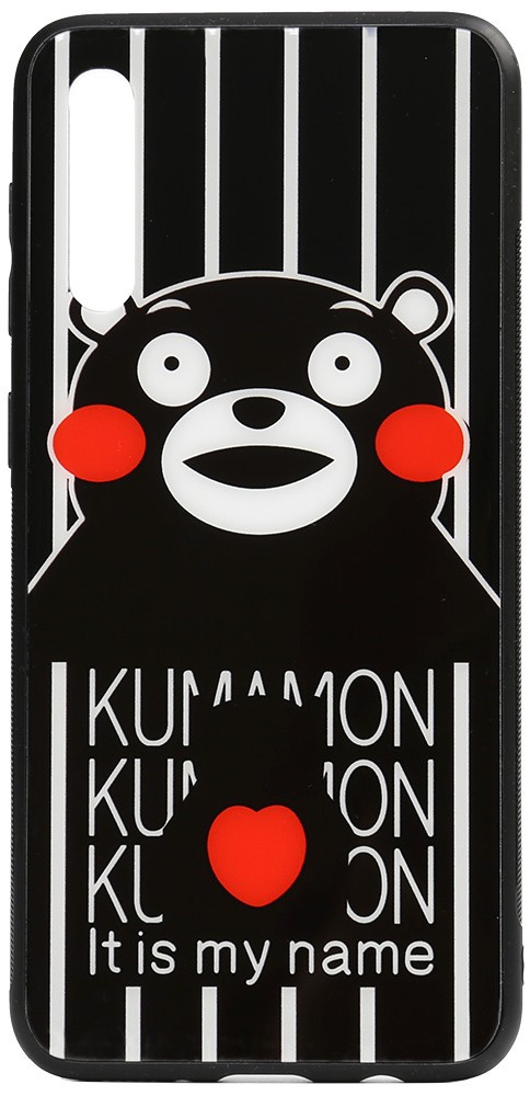 

Чехол для телефона TOTO Cartoon Print Glass Case Samsung Galaxy A30s/A50/A50s Kumamon