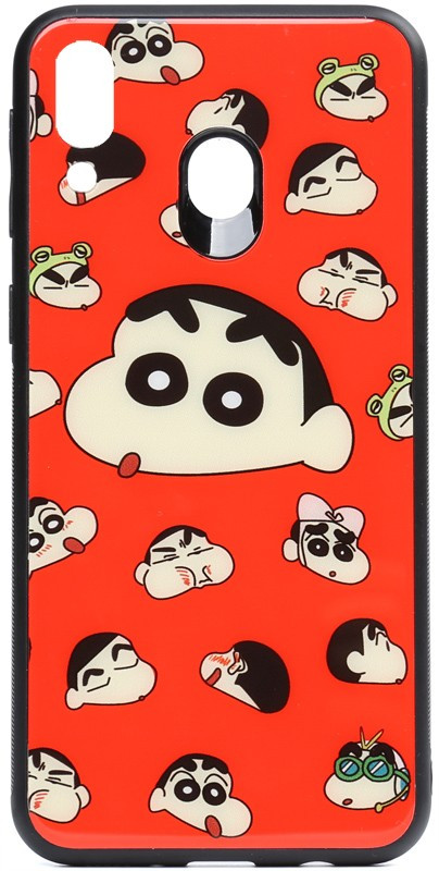 

Чехол для телефона TOTO Cartoon Print Glass Case Samsung Galaxy A40 A monkey