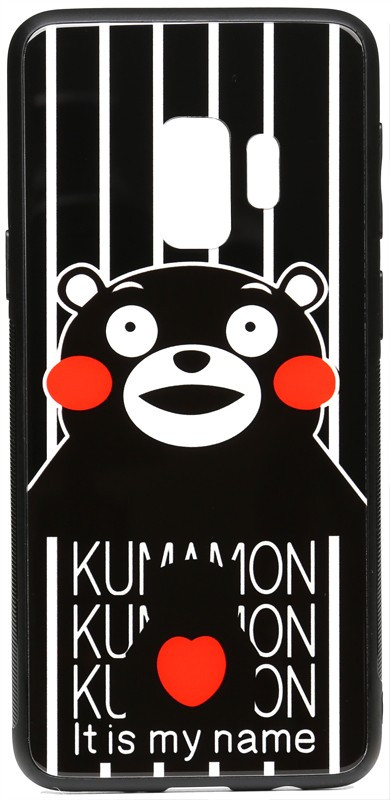 

Чехол для телефона TOTO Cartoon Print Glass Case Samsung Galaxy S9 Kumamon