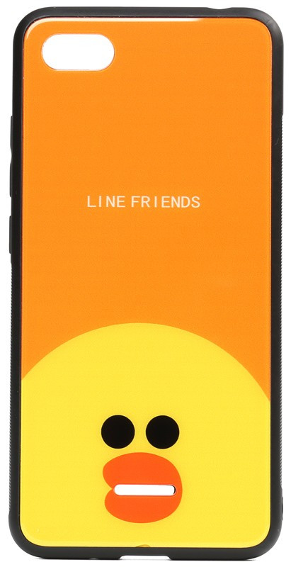 

Чехол для телефона TOTO Cartoon Print Glass Case Xiaomi Redmi 6A Line friends Sally