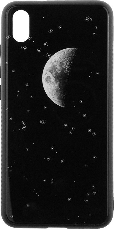 

Чехол для телефона TOTO Cartoon Print Glass Case Xiaomi Redmi 7A Starry Sky