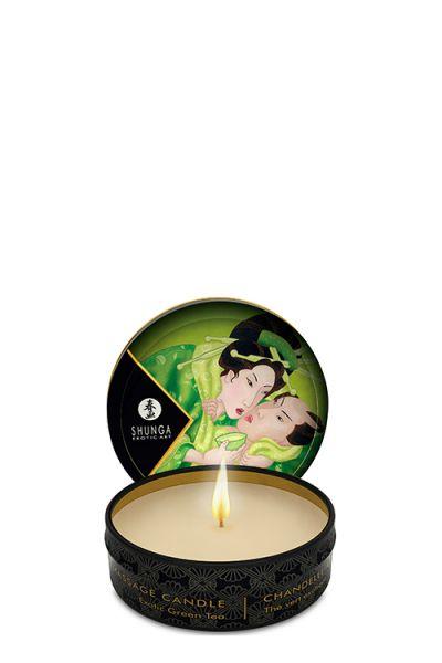 

Свеча для массажа MASSAGE CANDLE EXOTIC GREEN TEA, 30 мл