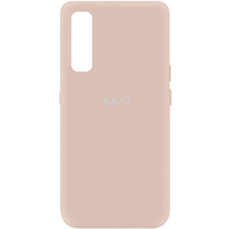 

Чехол Silicone Cover My Color Full Protective (A) для Oppo Reno 3 Pro Розовый / Pink Sand