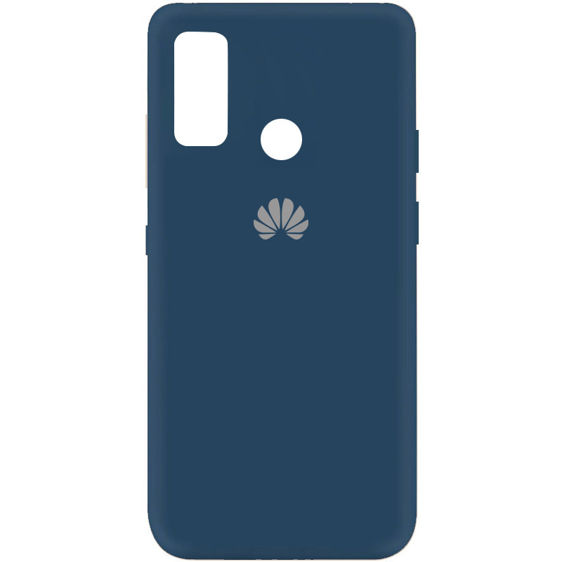 

Чехол Silicone Cover My Color Full Protective (A) для Huawei P Smart (2020) Синий / Navy blue