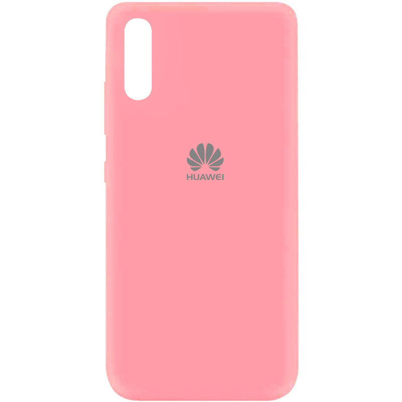 

Чехол Silicone Cover My Color Full Protective (A) для Huawei Y8p (2020) / P Smart S Розовый / Pink