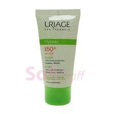 

URIAGE HYSEAC Сонцезахисний флюід для жирної шкіри SPF 50