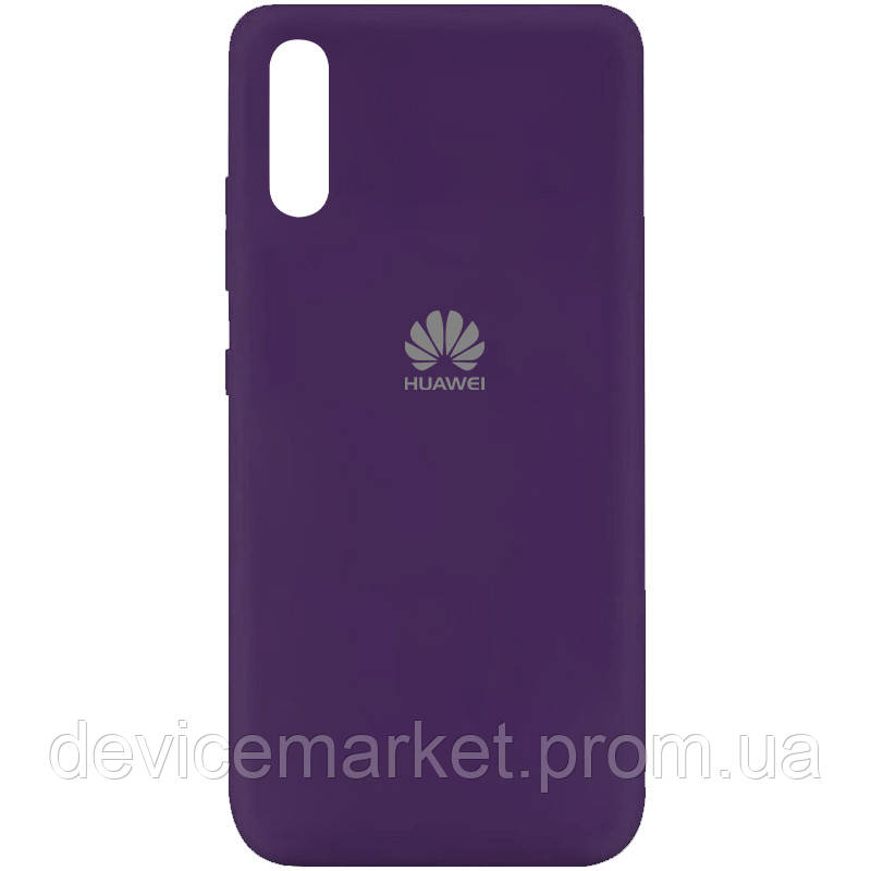 

Чехол Silicone Cover My Color Full Protective для Huawei Y8p (2020) / P Smart S Фиолетовый / Purple