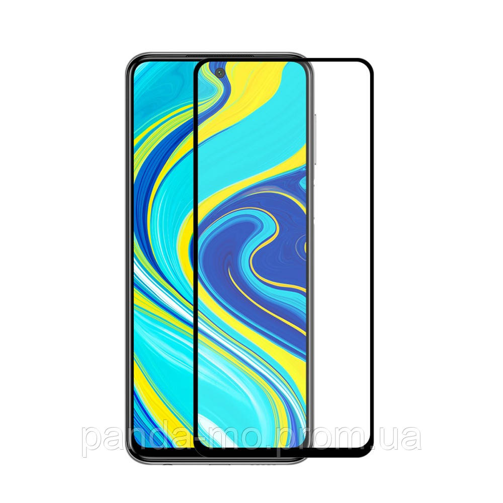 

Защитное стекло Optima 3D Full Screen для Xiaomi Redmi Note 9S, Черное, Черный