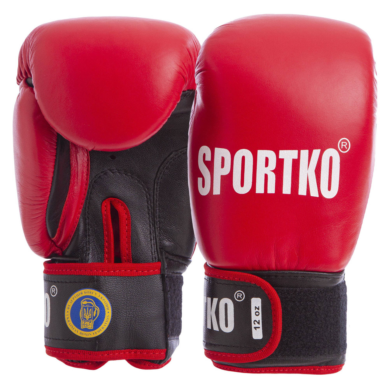 

Перчатки боксерские профессиональные ФБУ SPORTKO кожаные UR ПК1 (р-р 10-12oz, цвета в ассортименте, Разные цвета