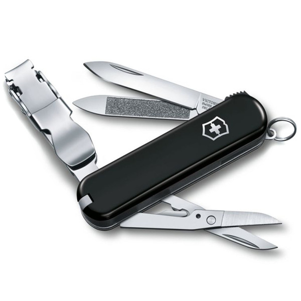 

Швейцарский нож Victorinox NailClip 580 65 мм 8 функций Черный (0.6463.3L19)