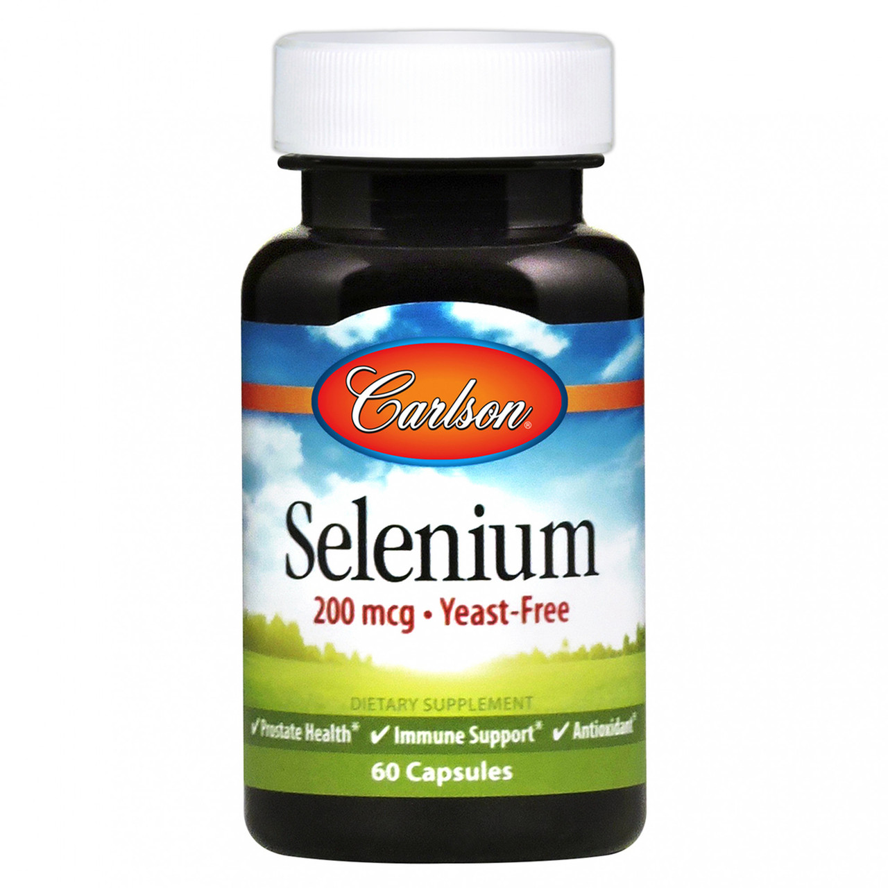 Selenium 200 mcg 60 caps