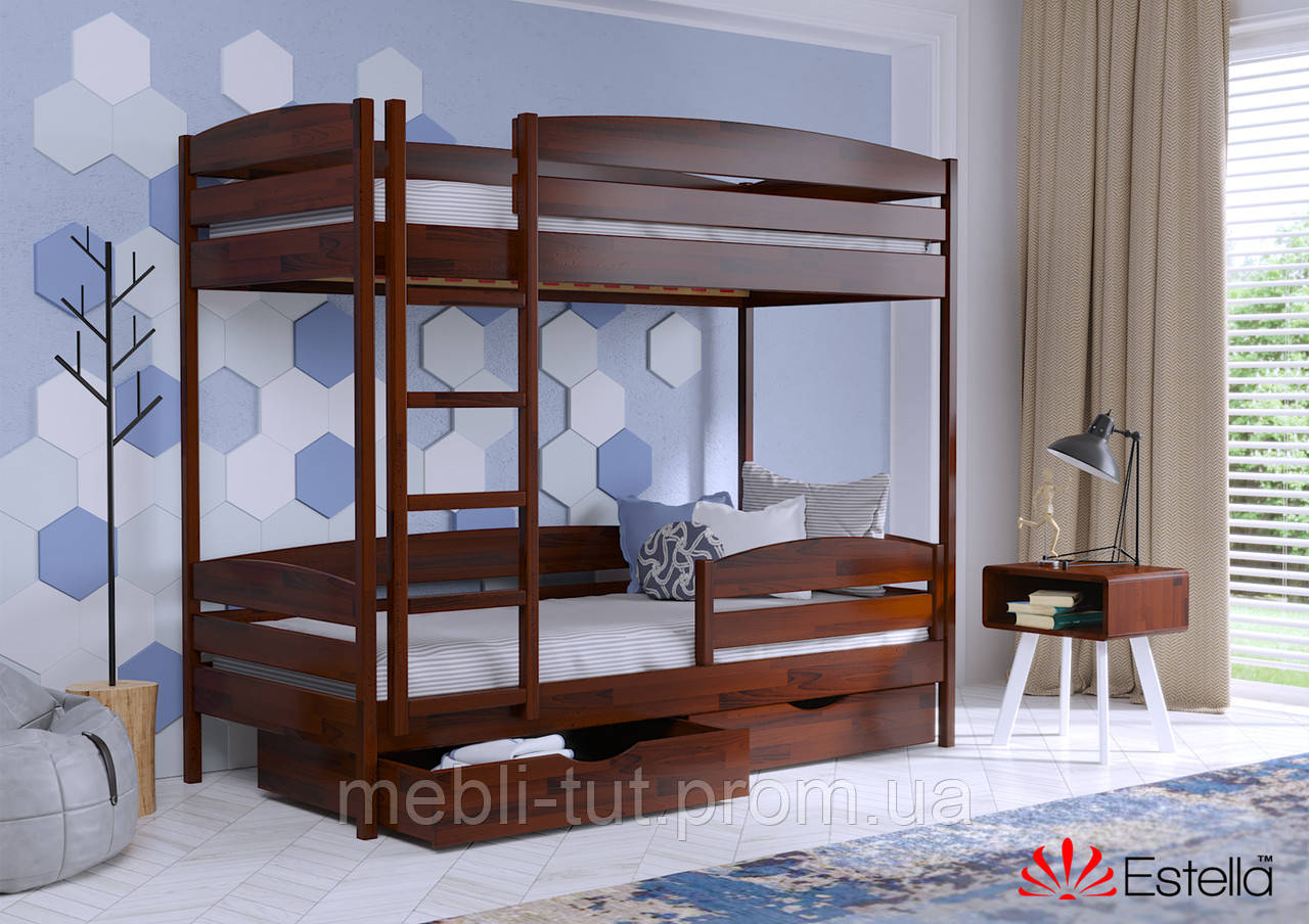 

Двухъярусная кровать Дует Плюс 80х200 108 Щит 2Л4