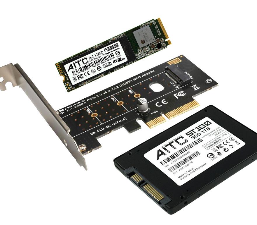 Типы и виды SSD дисков. Статьи компании «Комплектующие для компьютерной  техники 2400»