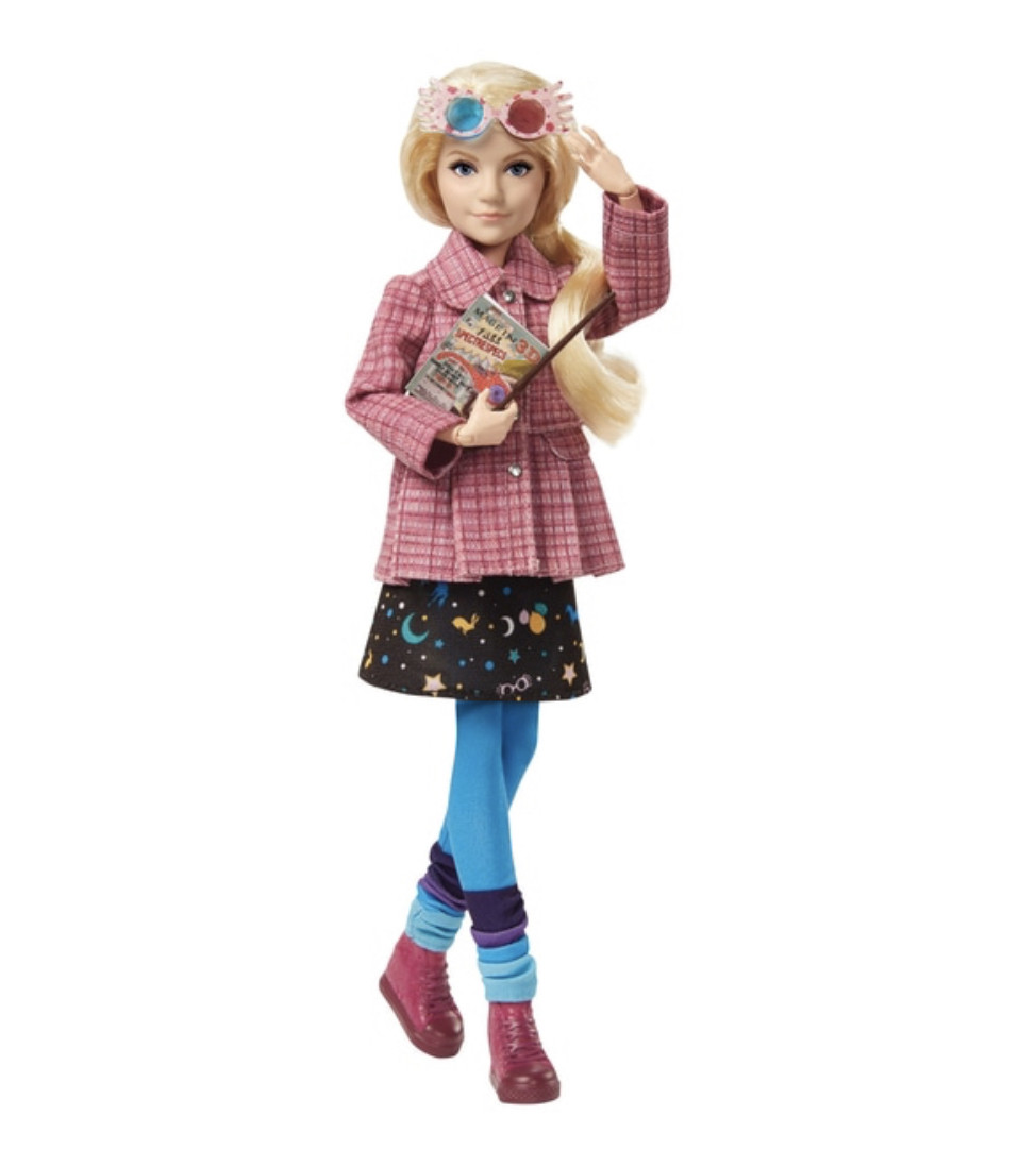 

Коллекционная кукла Luna Lovegood Луна Лавгуд Полумна Гарри Поттер Mattel