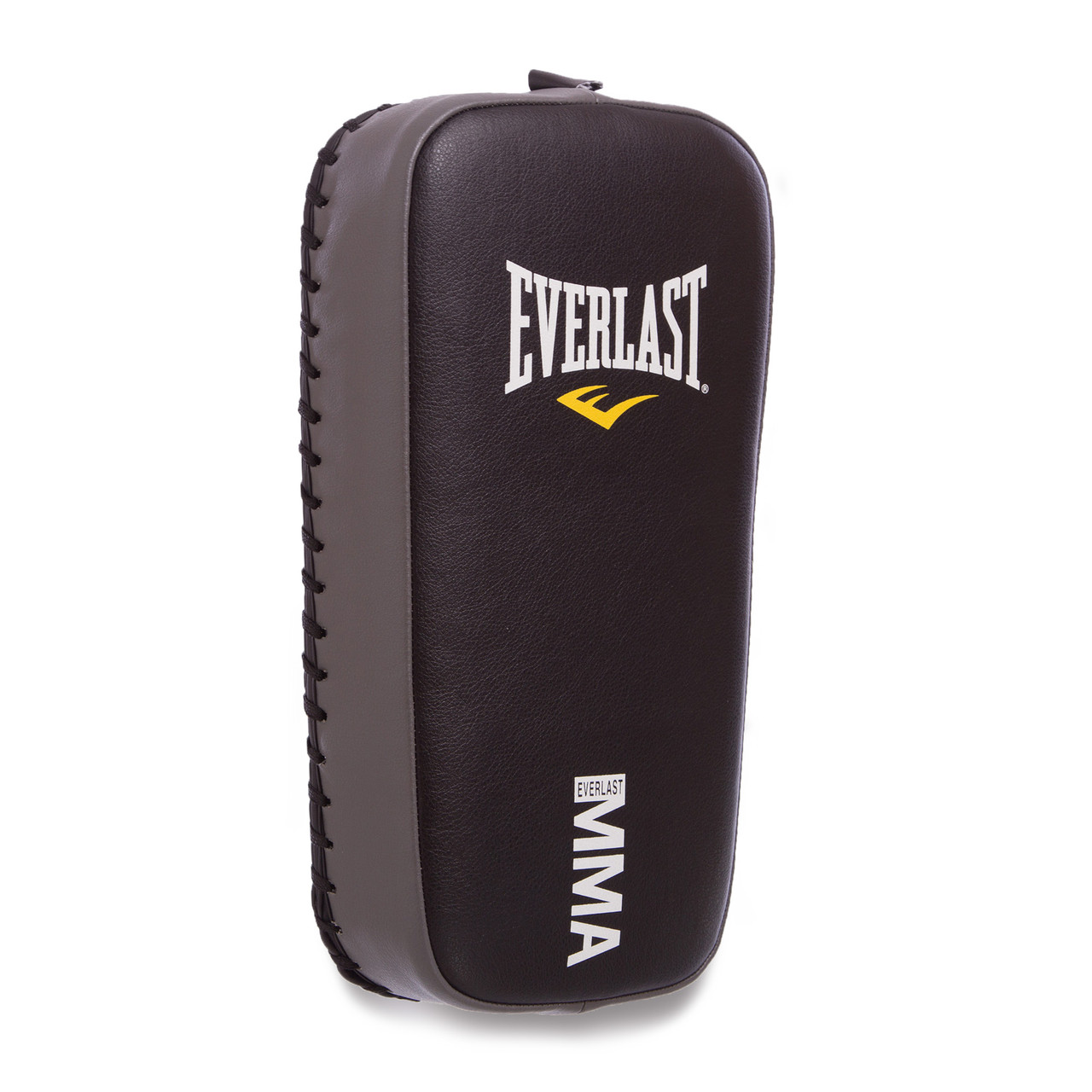 

Макивара тай-пэд из PU (1шт) EVERLAST MMA THAI PADS (р-р 38x20x10см, черный