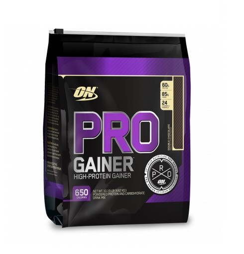 

Гейнер высокобелковый Optimum Nutrition Pro Complex Gainer (4,7 kg)