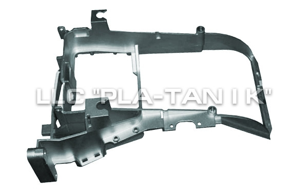 

Кронштейн фары CF - LF (2002→) левая сторона (алюминий) BM06B1031